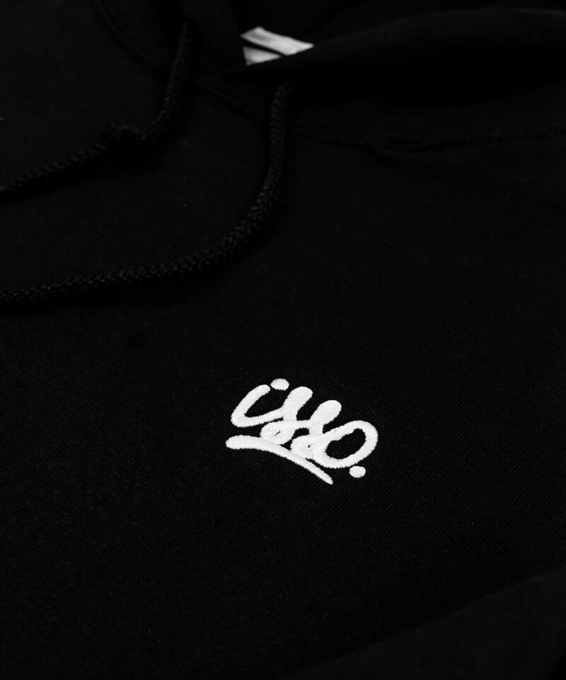 isso hoodie essential black