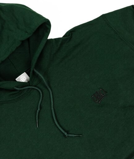isso hoodie essential green