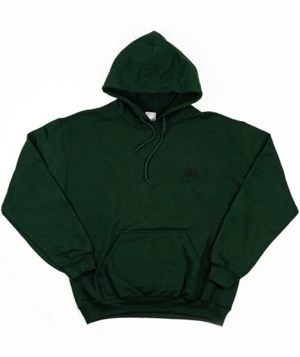 isso hoodie essential green