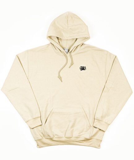 isso hoodie essential sand