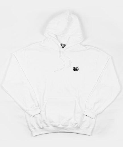 isso hoodie essential white