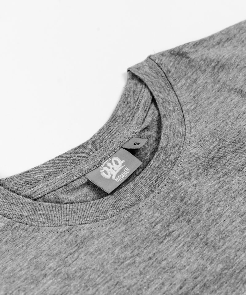 isso essential t-shirt grey