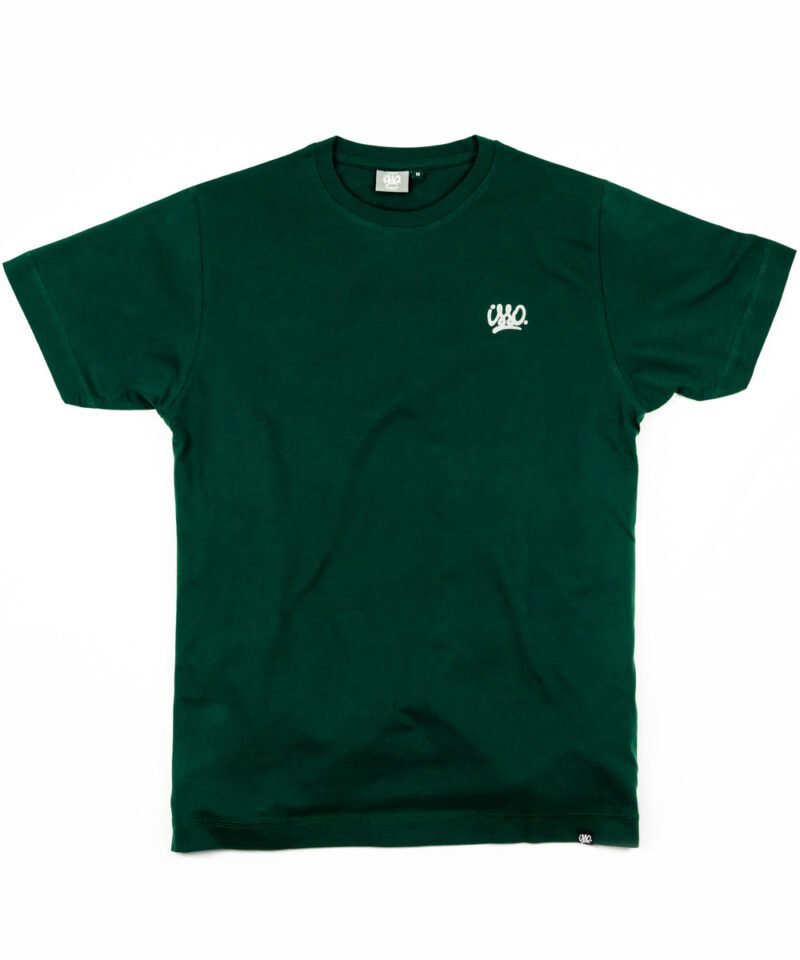 isso essential t-shirt jungle green